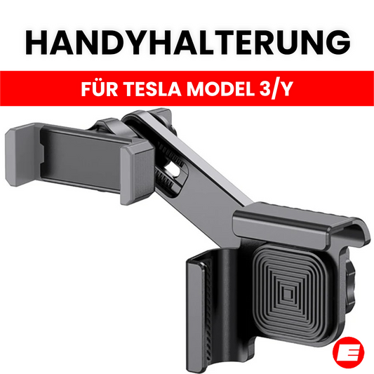 Premium Handyhalterung für Tesla Model 3 (Pre-Facelift+Highland) und Tesla Model Y